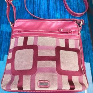 Nine West Purple Crossbody Bag